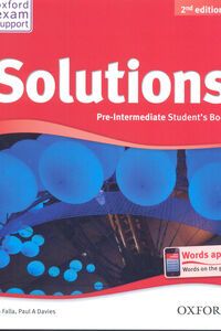 Підручники Англійська мова 5 клас Tim Falla 2014 Solutions Pre-Intermediate Students Book